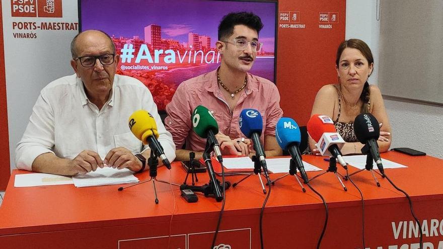 Los socialistas de Vinaròs acusan al gobierno local de querer doblar el impuesto del ICIO