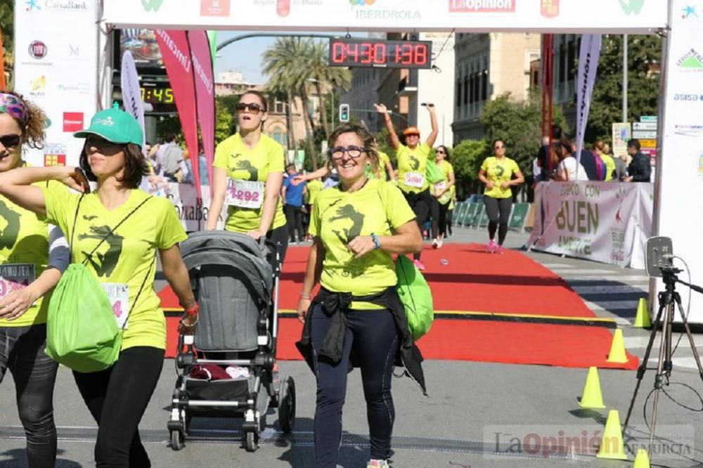 Llegada III Carrera de la Mujer (I)