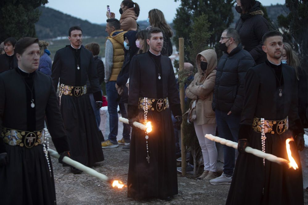 Viacrucis en Sagunt.