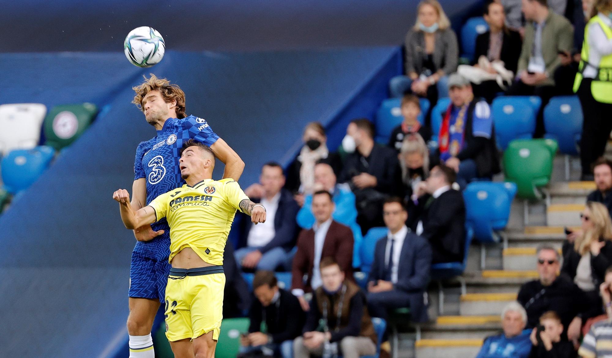 Chelsea-Villarreal, final de la Supercopa: los penaltis dejan al Submarino sin título