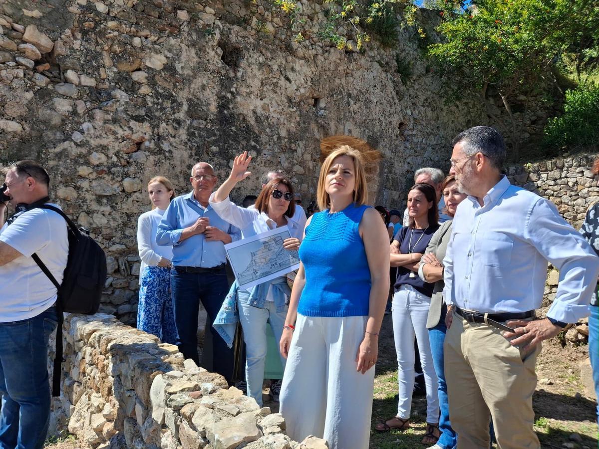 Más castillo de Dénia: este es el nuevo itinerario visitable