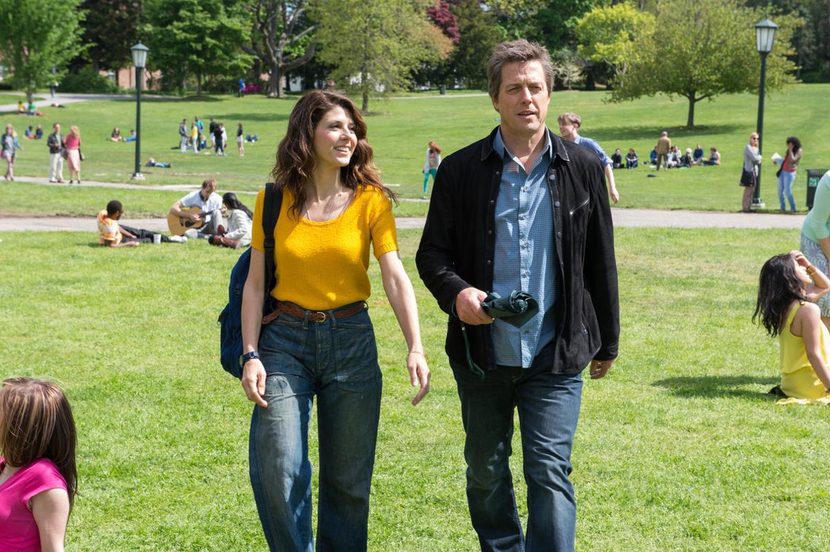 television pelicula  como se escribe amor  Hugh Grant   Marisa Tomei  20161209