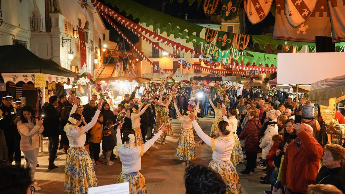 Una edición pasada de Ontinyent Medieval.