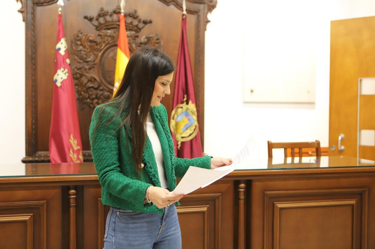 María Hernández, en una imagen de archivo.