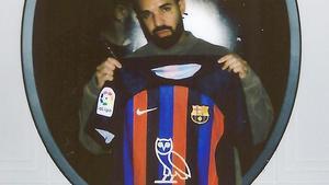 El Barça lluirà l’emblema del cantant Drake en el clàssic amb el Reial Madrid