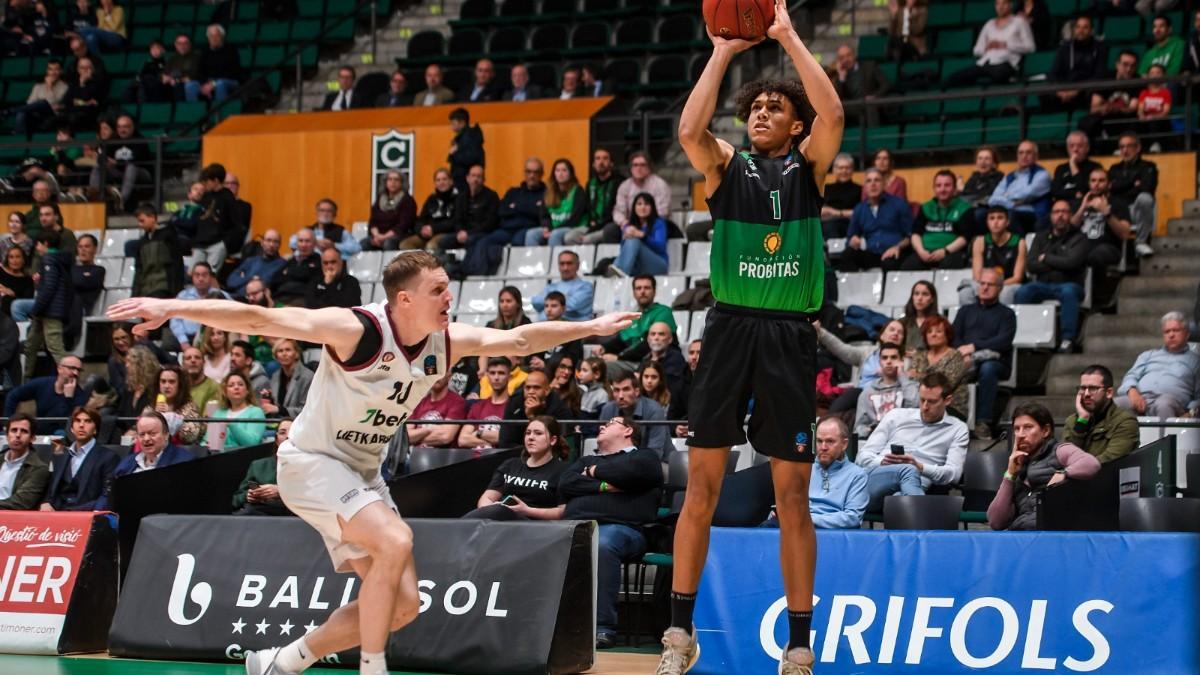 Yannick Kraag, jugador del Joventut de Badalona