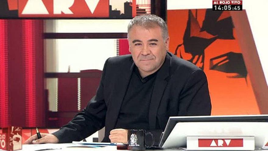 El periodista Antonio García Ferreras.