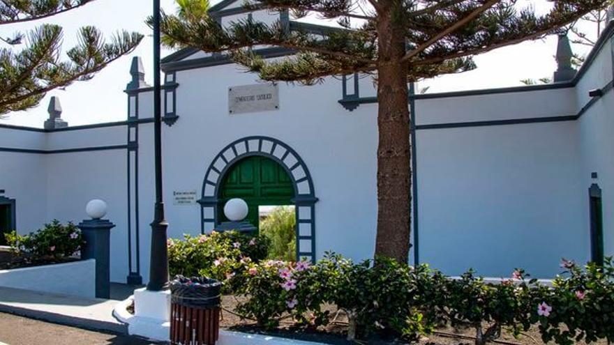 Cementerio de San Bartolomé.