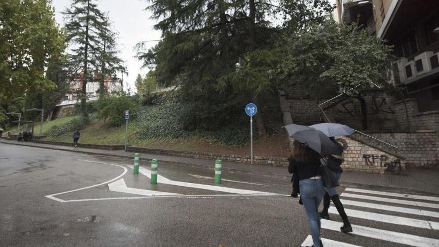 L&#039;ascensor del Circumval·lació de Manresa, un primer pas per obrir el Puigterrà a la ciutat