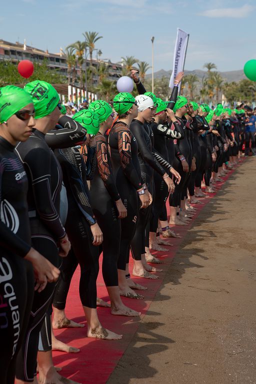 Las mejores imágenes del triatlón de Fuente Alamo 2025