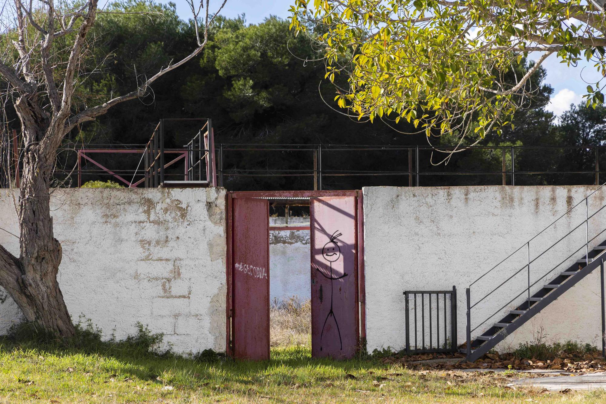 Así está la Venta de Toros del Saler que el Ayuntamiento quiere derribar