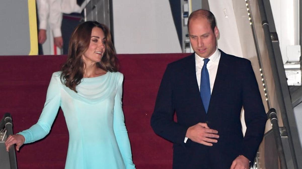Todos los looks de Kate Middleton en su visita a Pakistán