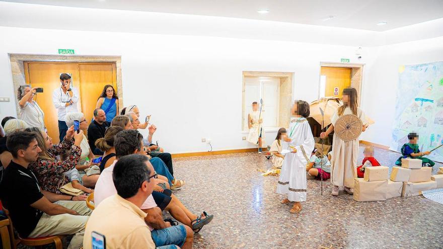 Ave Vicus: la obra teatral romano/celta que hacen niños vigueses de 5 a 11 años