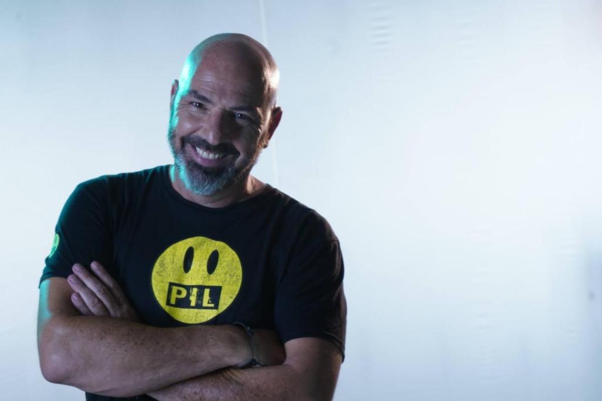 El DJ Paco Pil.