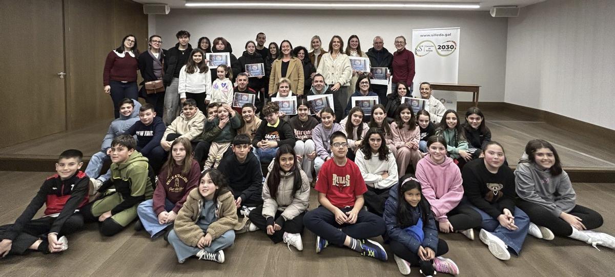 Entrega de premios del concurso «Silleda fai Nadal» |