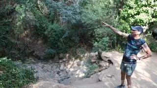 Los Baños de Popea, sin agua pese a las lluvias excepcionales del invierno