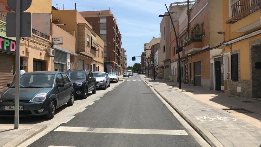 Paterna retomará las obras en Alborgí tras entrar la adjudicataria en quiebra