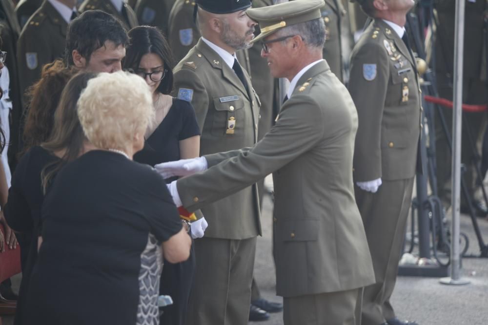 Funeral en Marines