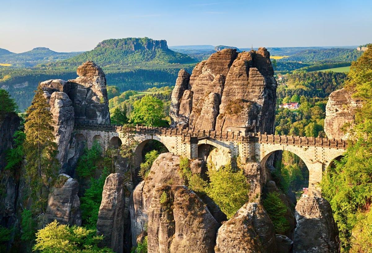 Suiza sajona, Parques Nacionales