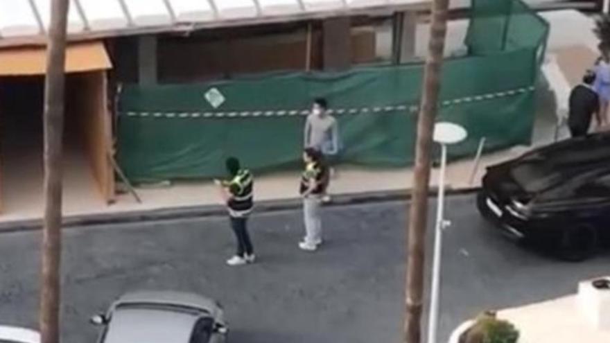 Operación policial en el sur de Tenerife: tres agentes detenidos por tráfico de drogas