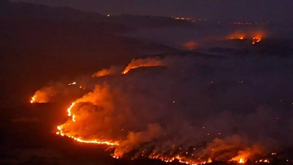 Detenido un hombre de 28 años como presunto autor del incendio de Huesca