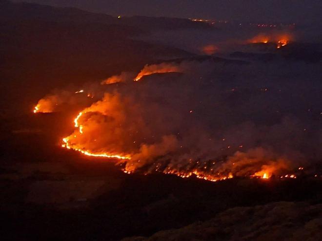 Detenido un hombre de 28 años como presunto autor del incendio de Huesca
