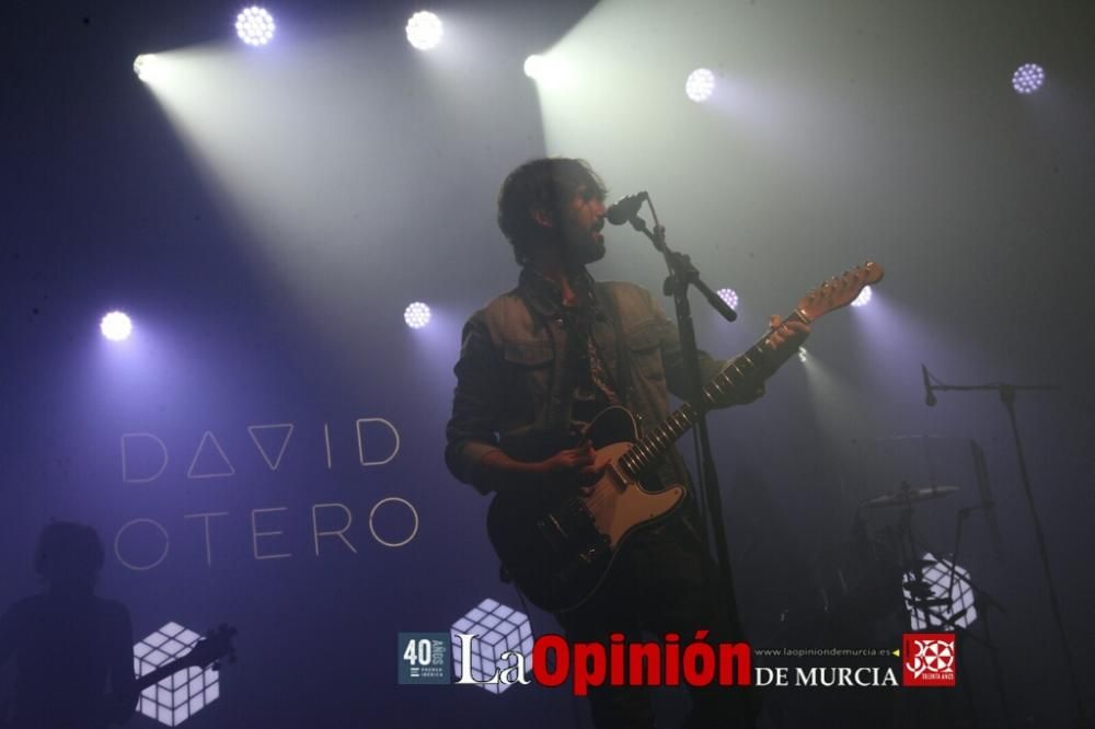 David Otero en Puerto Lumbreras