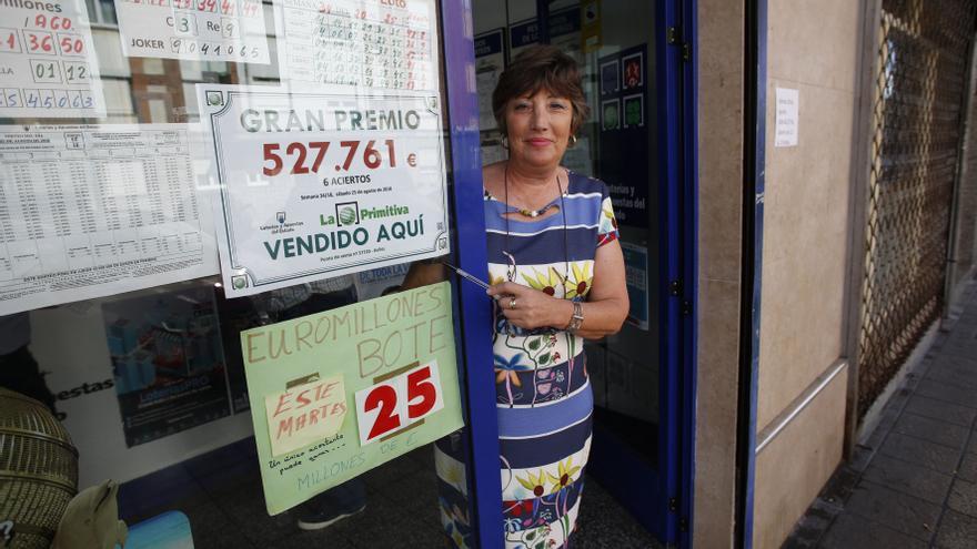 La bonoloto deja más de dos millones de euros en Avilés y 1,5 millones en Lugones