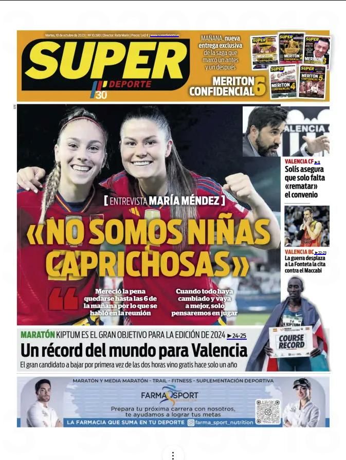 ¡Un año para el recuerdo! Todas las SUPERPortadas de este 2023