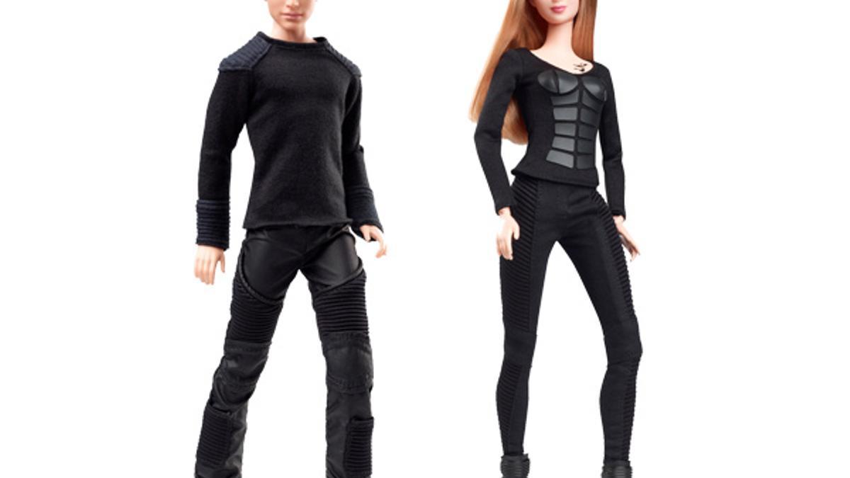 Barbie Tris y Four