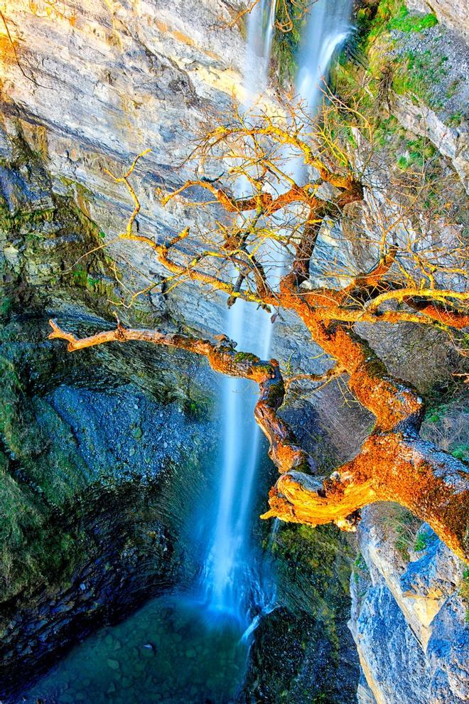 Cascada de Goiuri, Álava