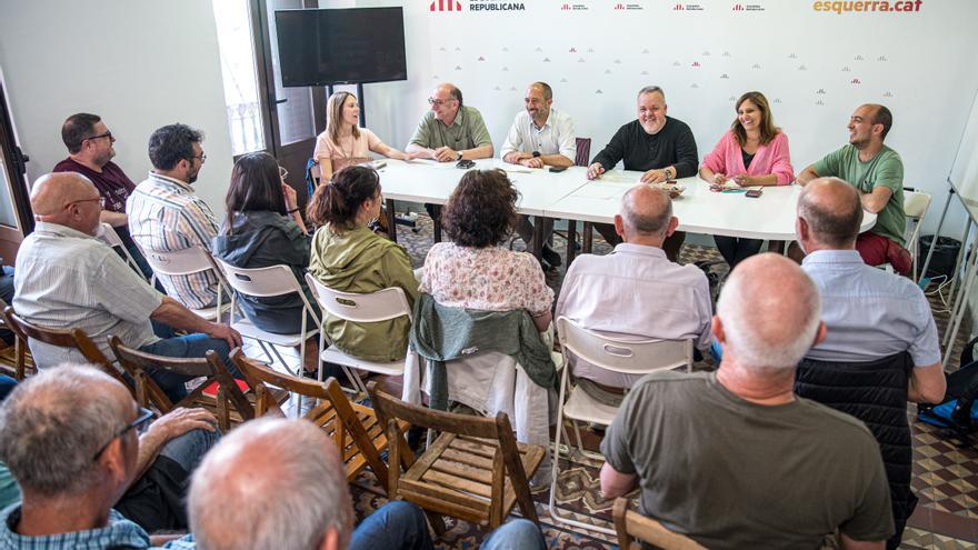 L&#039;Assemblea d&#039;ERC avala la negociació d&#039;Aloy amb el PSC per formar govern