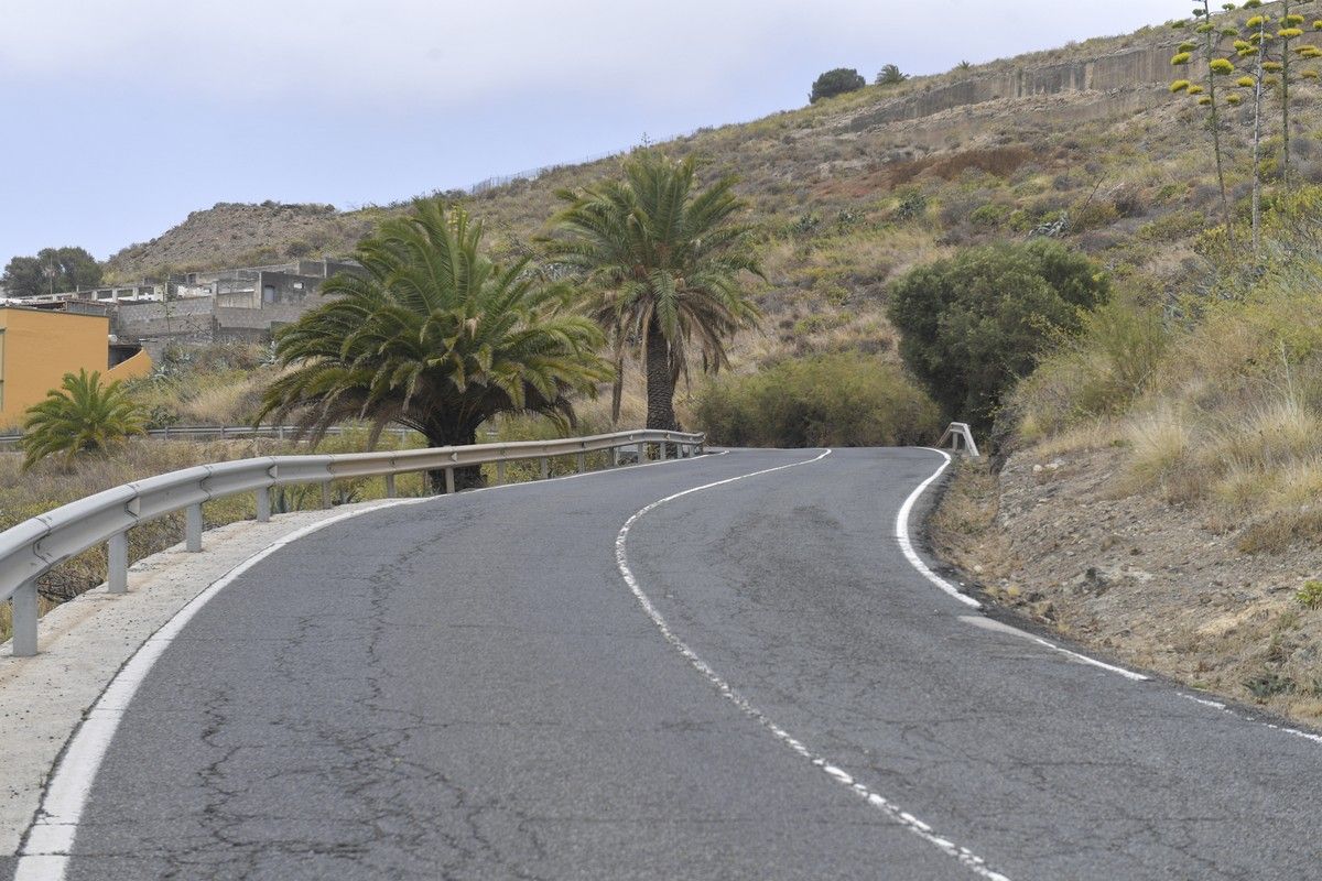 Carretera Tamaraceite-San Lorenzo