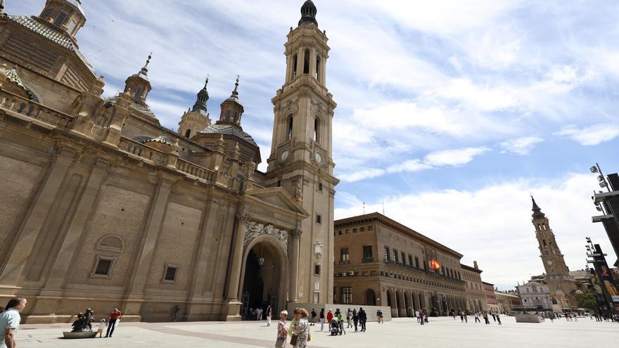 El Casco Histórico, el barrio donde Zaragoza ‘nació’ de un rayo de sol
