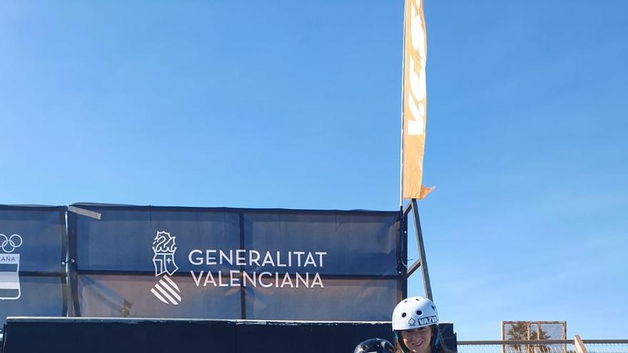 Doble subcampeonato coruñés en Valencia