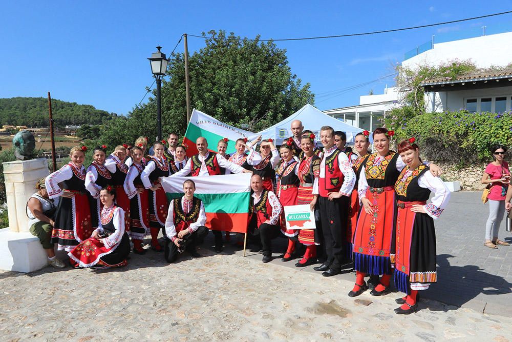 Festival Folklòric en Sant Rafel.