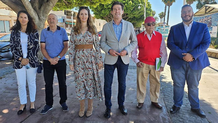 Vox exige una solución definitiva a las viviendas del Paseo Marítimo de El Palo y Pedregalejo