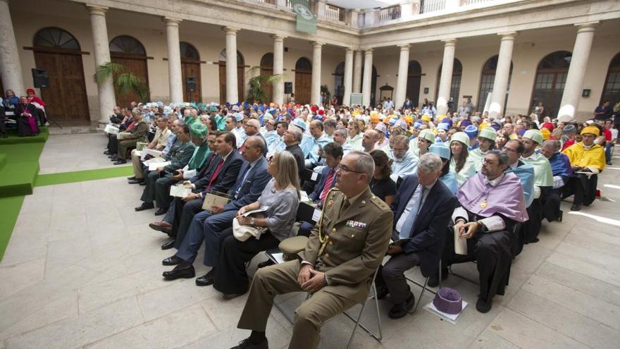 Apertura de curso en la Universidad Católica