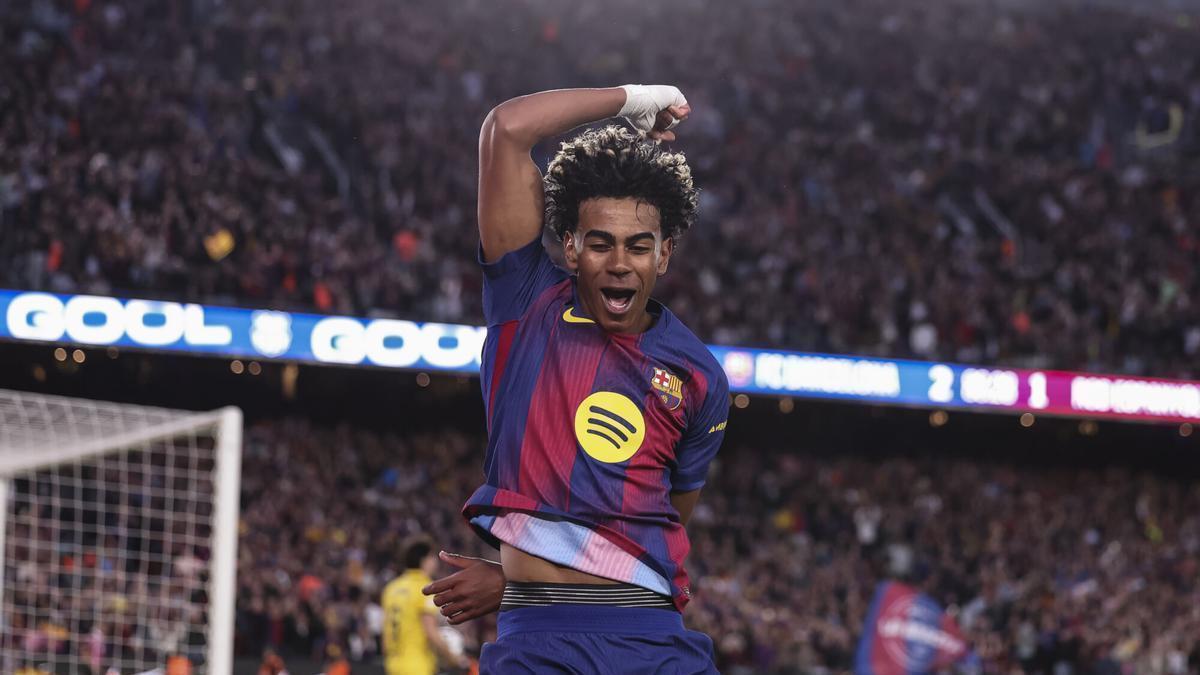 Atlético de Madrid - FC Barcelona I El gol de Lamine Yamal