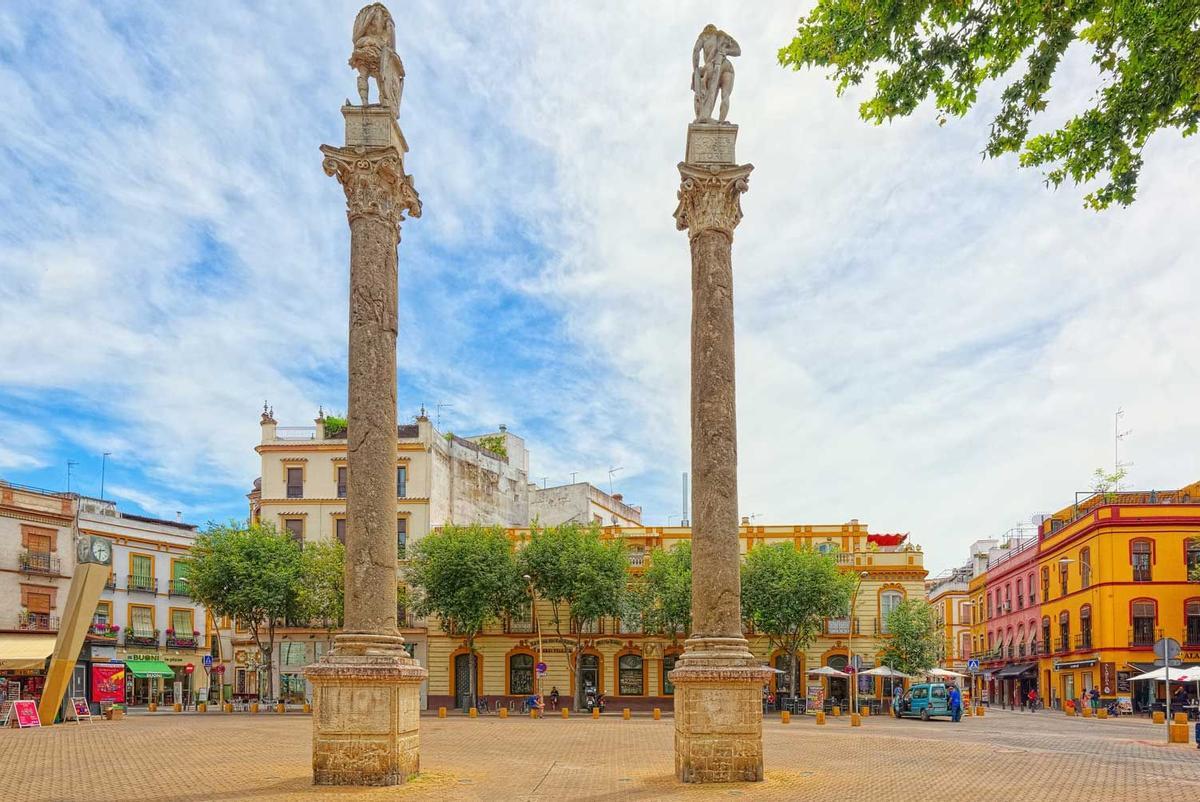 Barios más bonitos de España - Alameda, Sevilla