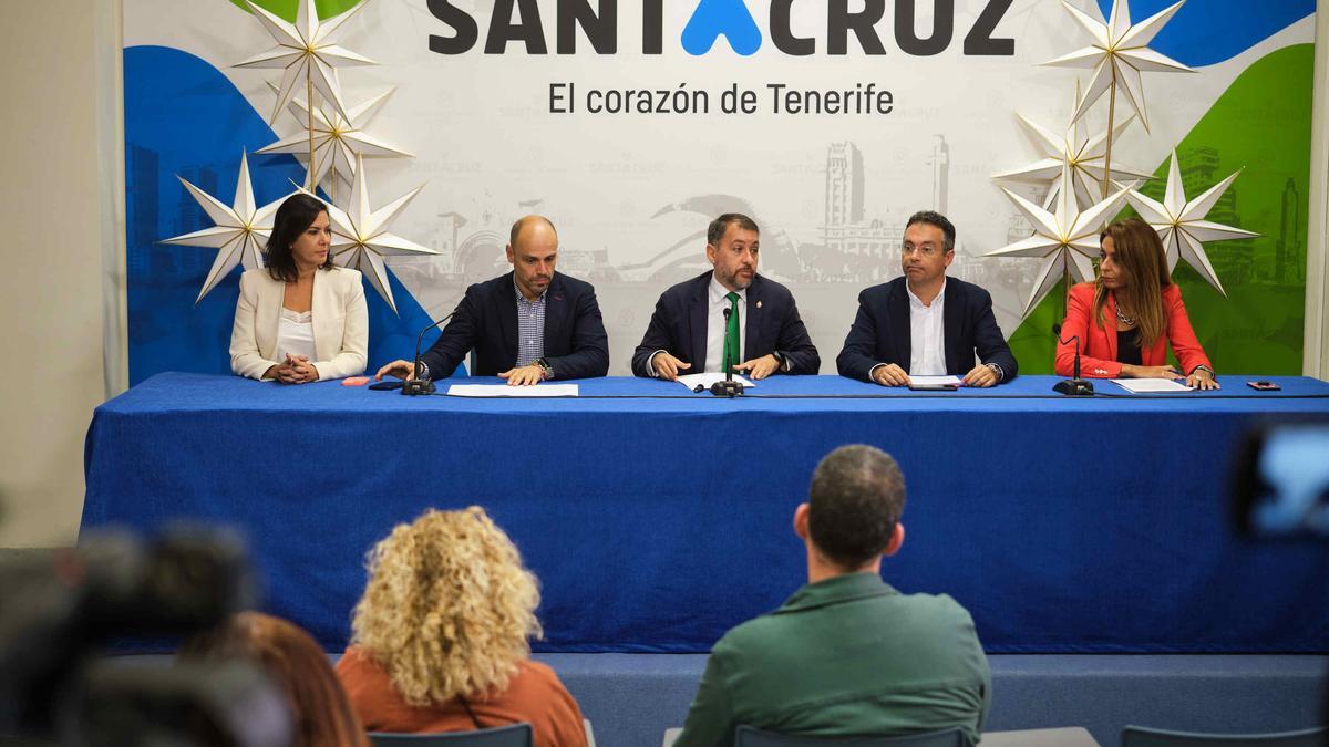 Presentación del programa de Navidad de Santa Cruz.