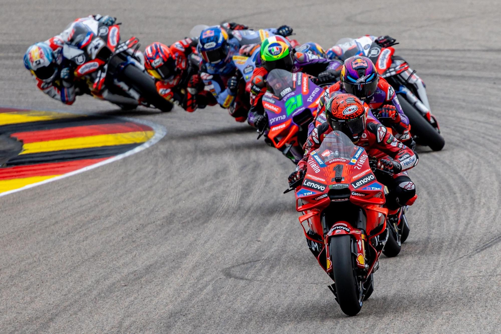 Motorcycling Grand Prix of Germany - Race