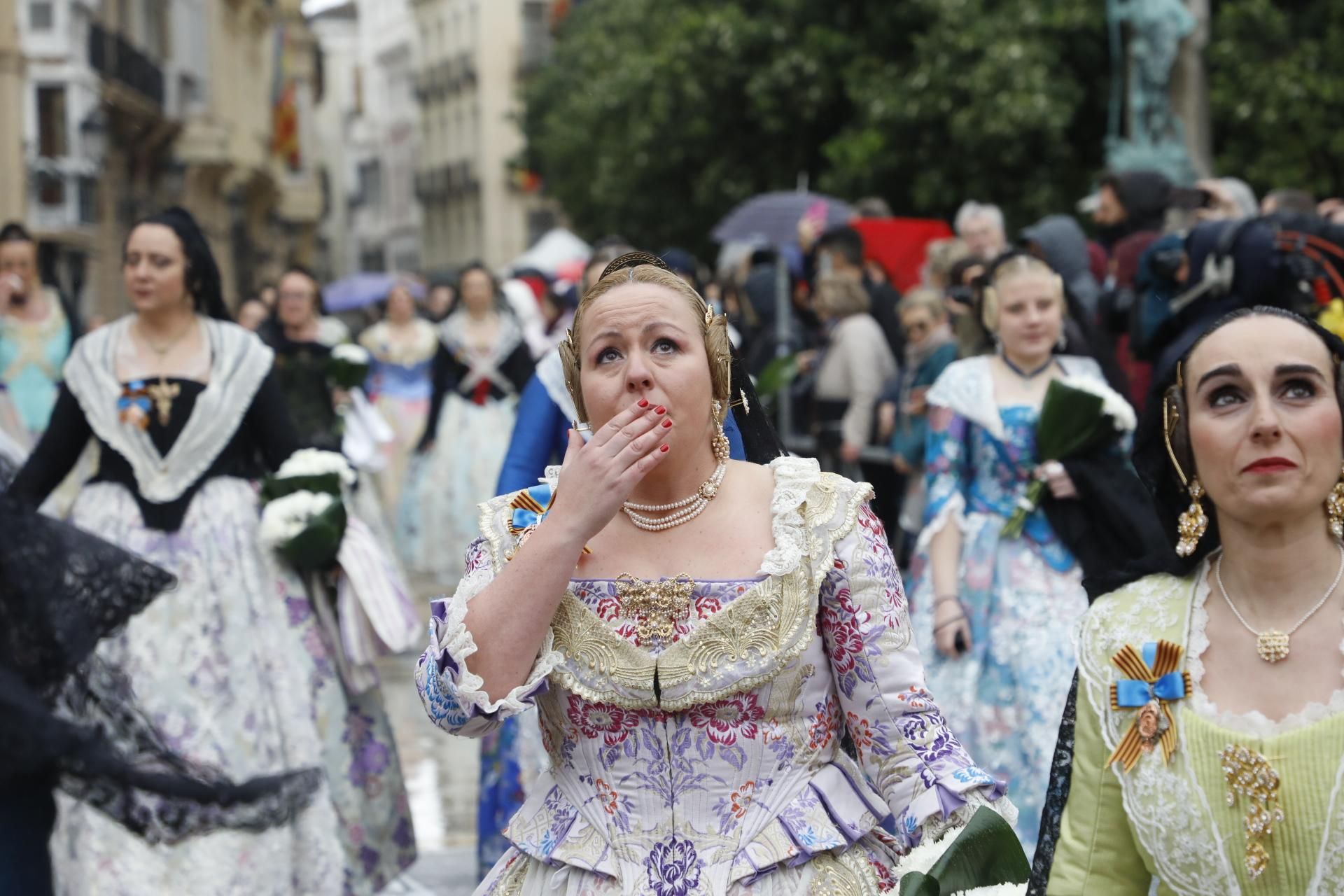 Búscate en el primer día de Ofrenda por la calle Quart (entre las 15.30 y las 17.00 horas)