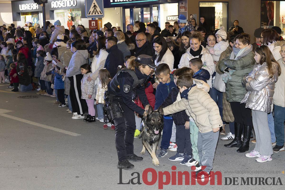 Papá Noel llega a Caravaca de la Cruz