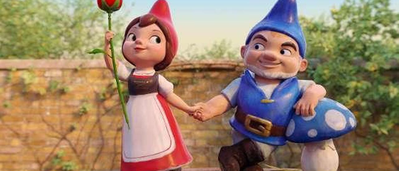 Una imagen de &quot;Sherlock Gnomes&quot;. // Paramount