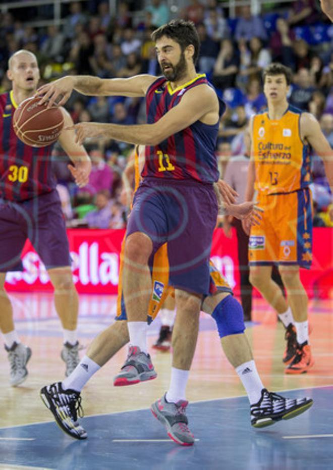 Liga Endesa: Barça, 76 - Valencia, 57