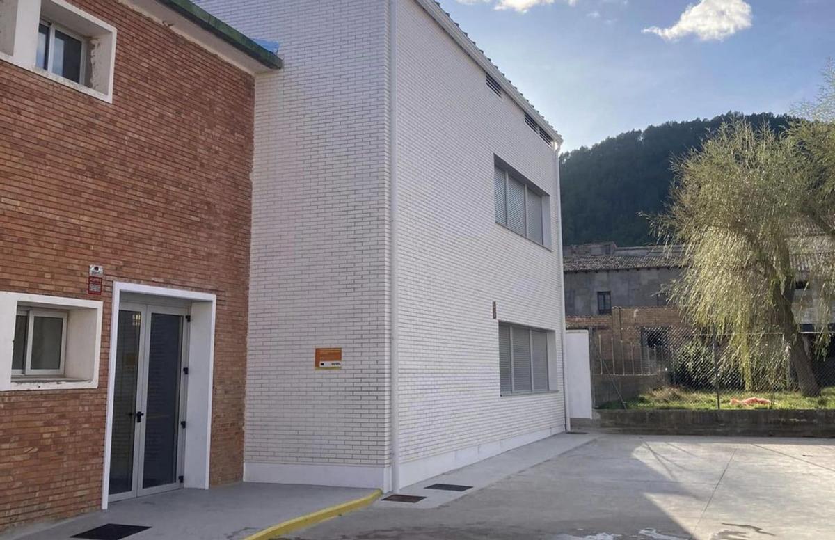 Los estudios se impartirían en el CIP Ramón y Cajal de Ayerbe.