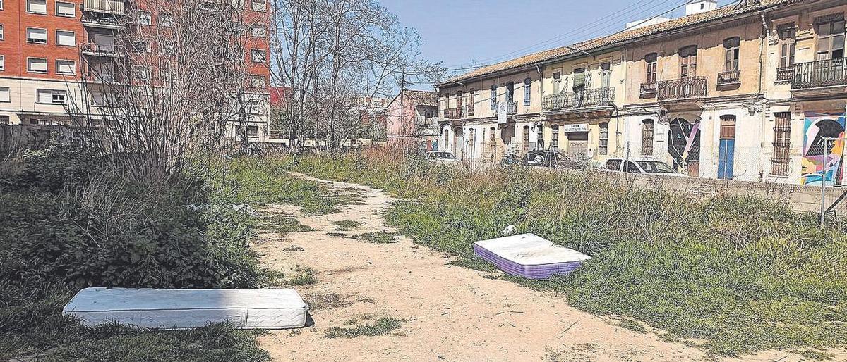 Degradación en la zona hace apenas cinco años