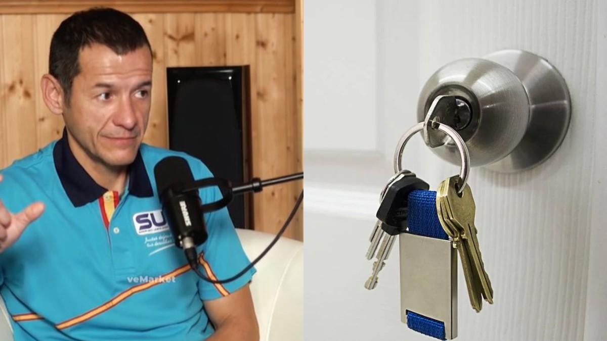 Un policía explica cuál es la mejor cerradura para evitar a los okupas.