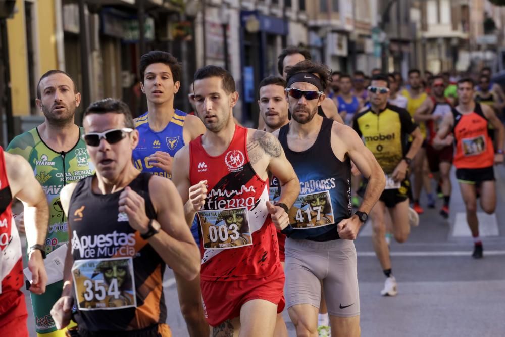 Carrera de San Silvestre 2019 en Alcantarilla